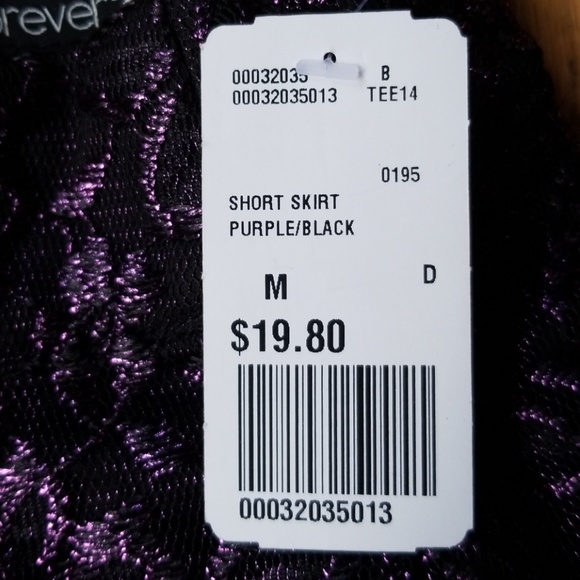 Lace pleated skirt - Picture 5 of 5